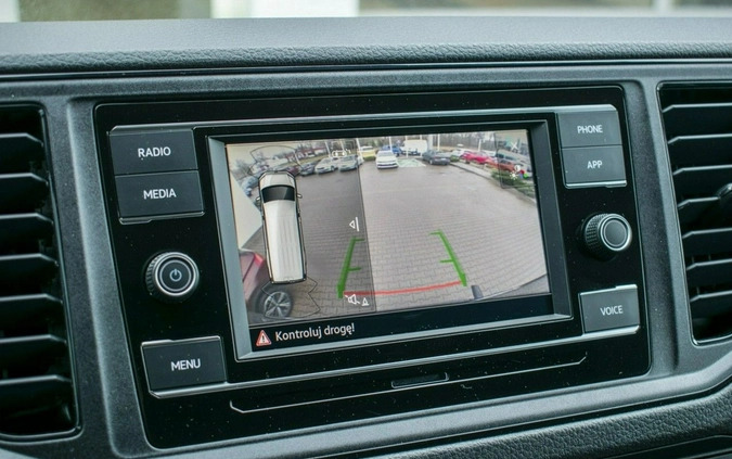 Volkswagen Crafter cena 210699 przebieg: 5, rok produkcji 2024 z Ryn małe 232